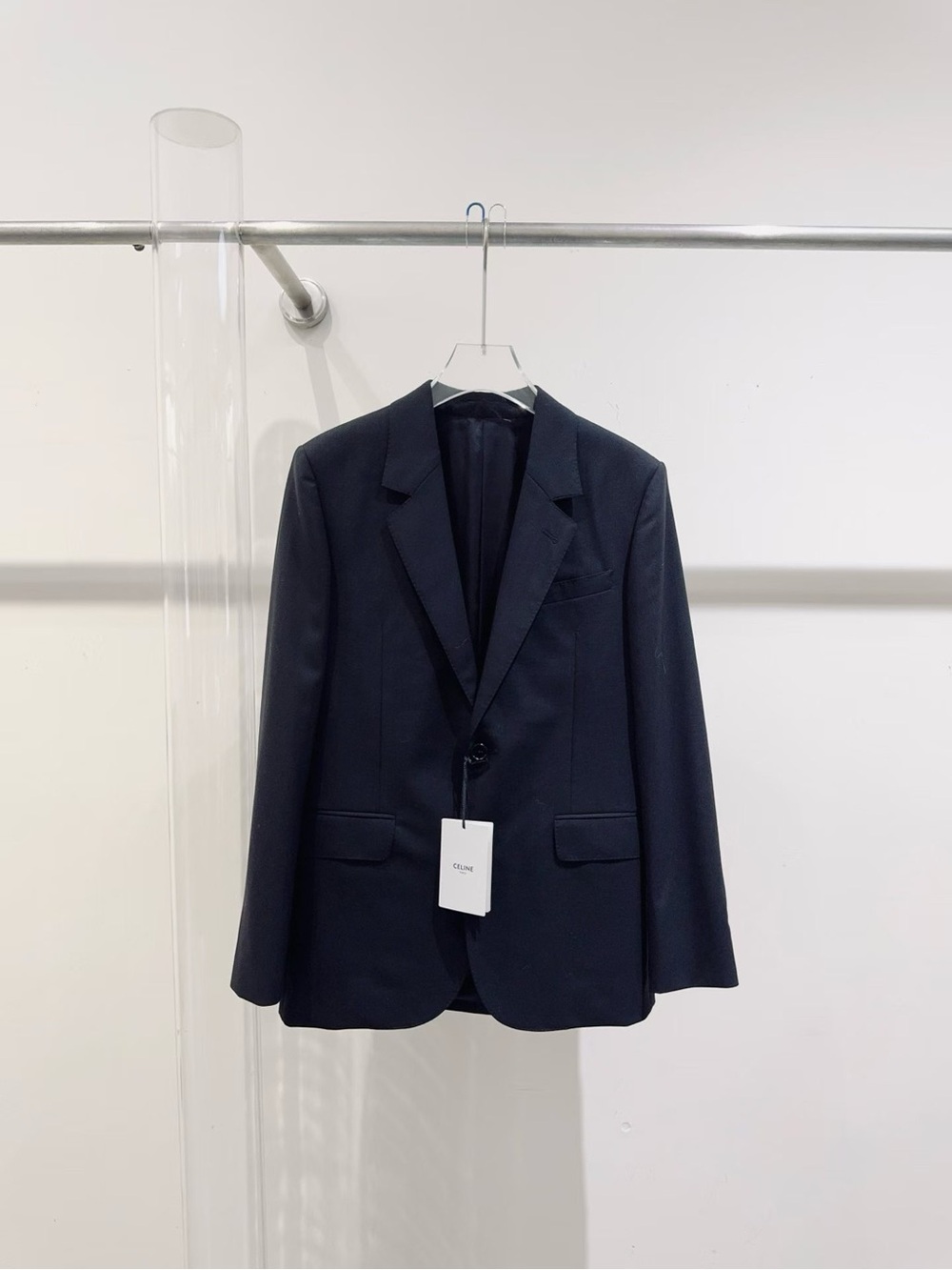 🚩steal Celine Single-Button Blazer